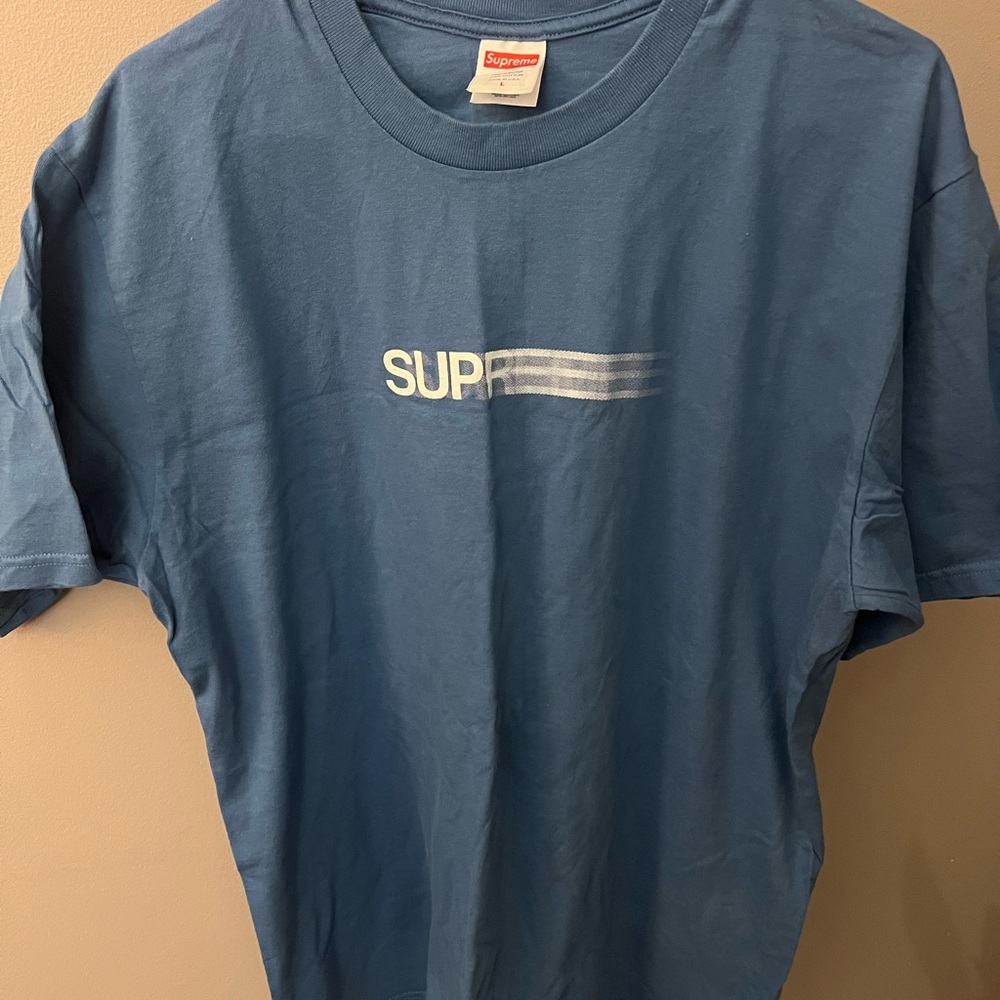 Supreme Blue Graphic Tee
